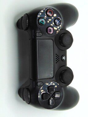 Sony PlayStation 4 DualShock 4 Wireless Controller – Black (Preowned)